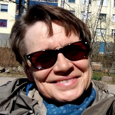 Bild på riksdagens ansvariga företagsläkare Anita Pienimäki