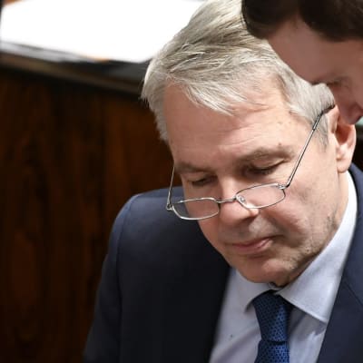 Pekka Haavisto. 