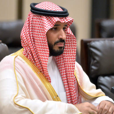 Saudi-Arabian kruununprinssi Mohammed bin Salman.