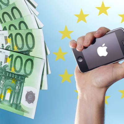 Miljardsummor av teknologijättarna - EU lägga beslag på förlorade skatteintäkter.