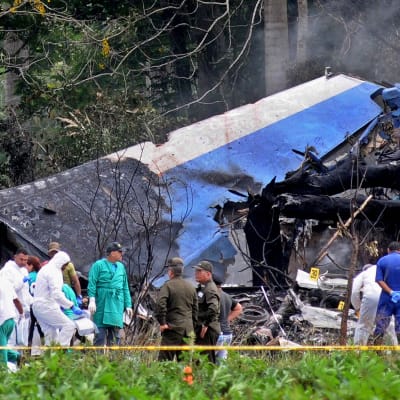 Havannan lähellä sattuneen lento-onnettomuuden tutkinta alkoi perjantaina.