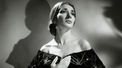 Maria Callas i La Traviata.