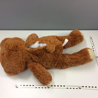 Tullens bild av ett kramdjur som är fyllt med droger.