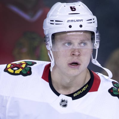 Olli Määttä spelar i Chicago Blackhawks.
