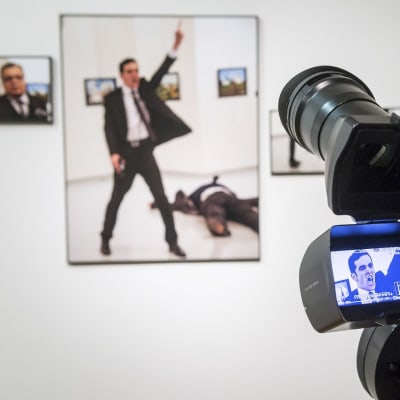 Kuva Venäjän suurlähettilään ampumisesta valittiin vuoden uutiskuvaksi vuonna 2017.