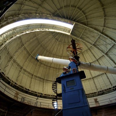 Kaukoputki Yerkes teleskooppi.