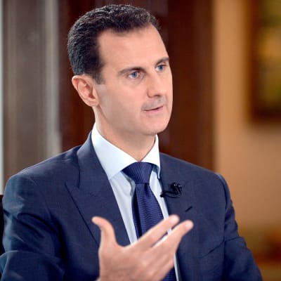 Bashar al-Assad vuonna 2016.