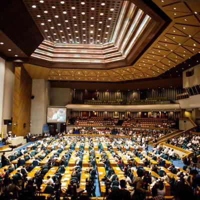 Filippiinien parlamentti.