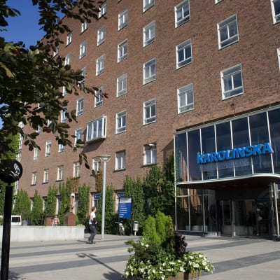 Karoliininen yliopistosairaala Tukholmassa.