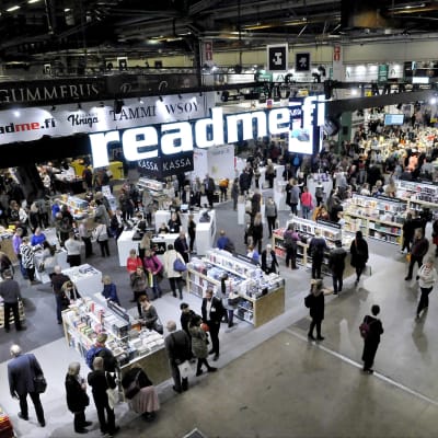 Bokmässan i Helsingfors