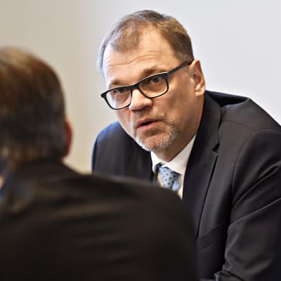Juha Sipilä ja Kai Mykkänen.