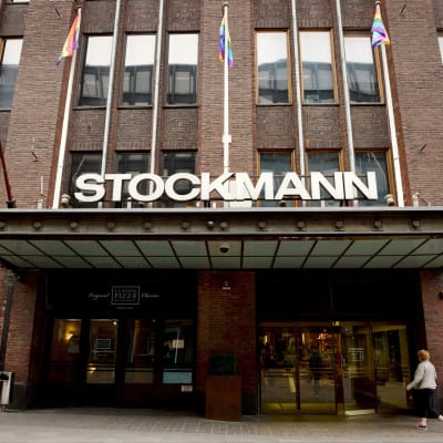 Stockmann-tavaratalo Helsingissä.