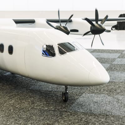Heart Aerospacen suunnittelema sähkölentokone.