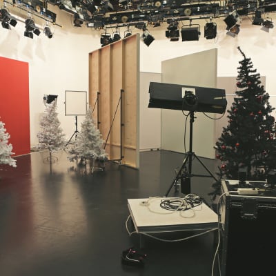 Inspelningsplatsen för X3M:s jullåt "Julgrisar".