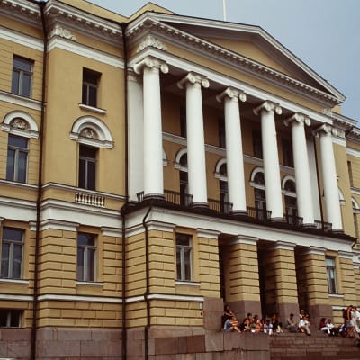 Helsingfors universitets huvudbyggnad