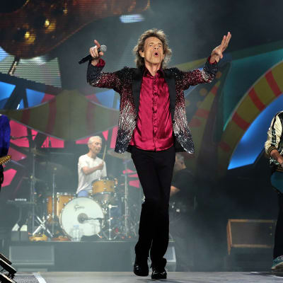 Rolling Stones esiintyi Havannassa, Kuubassa 25. maaliskuuta 2016.