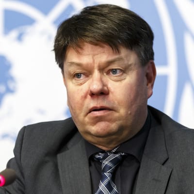 Maailman ilmatieteen järjestön pääsihteeri Petteri Taalas.