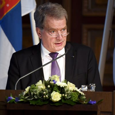 Tasavallan presidentti Sauli Niinistö osallistui 227. valtakunnallisen maanpuolustuskurssin avajaisiin.