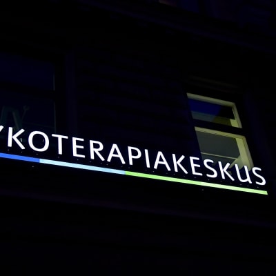 Psykoterapiakeskus Vastaamo Helsingissä maanantaina 14. joulukuuta 2017.