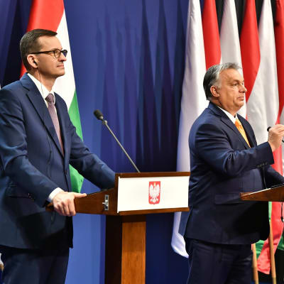  Mateusz Morawiecki ja Viktor Orbán