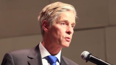 Professor Ingmar Björkman i närbild. 