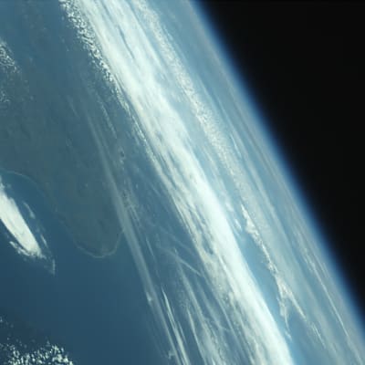 Satelliten Aalto-1 skickade sina första bilder till jorden den 24 juli 2017.