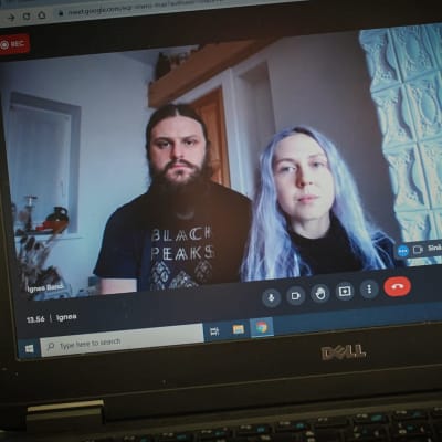Ignea-yhtye kuvassa. 
