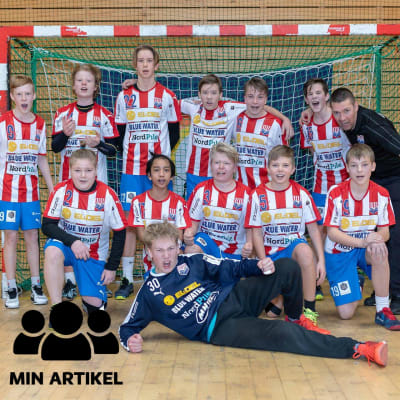 OBS! Använd endast i samband med “Mitt Yle - Idrott i Västnyland”