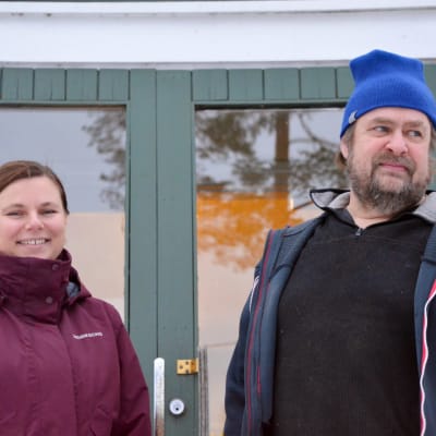 Annika Jordman och Kjell Widlund.