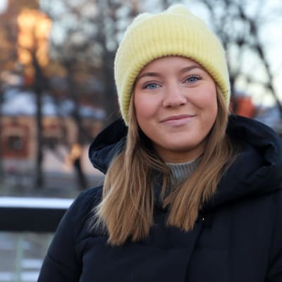 Marincke Behm i ett vintrigt Åbo.