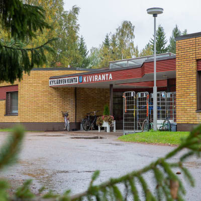 Kyyjärven kunnantalo.