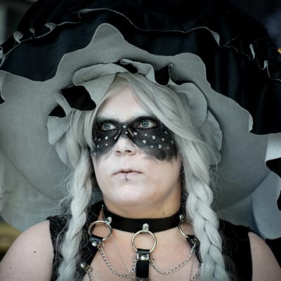 Ropecon-tapahtumaa Helsingissä, Miiru Mikkonen. 