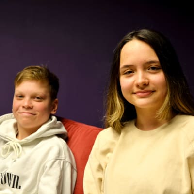 Adriana Padilla-Johansson och Milton Nylander från Kvaba i Borgå 2022