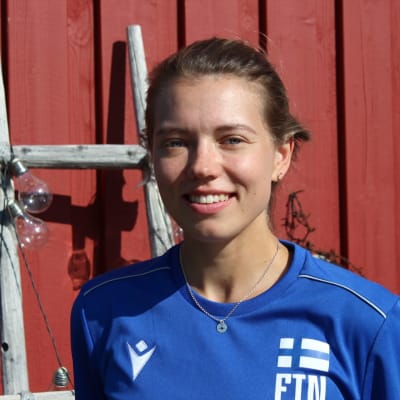 Kaisa Alanko kuvassa.