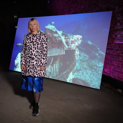 Taiteilija Emilija Škarnulytė.