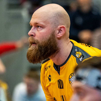 Savo Volleyn Antti Siltala kuvassa.