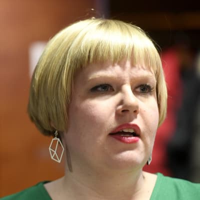 Omsorgsminister Annika Saarikko