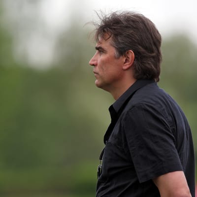 Valmentaja Alexei Eremenko kuvattuna toukokuussa 2014.