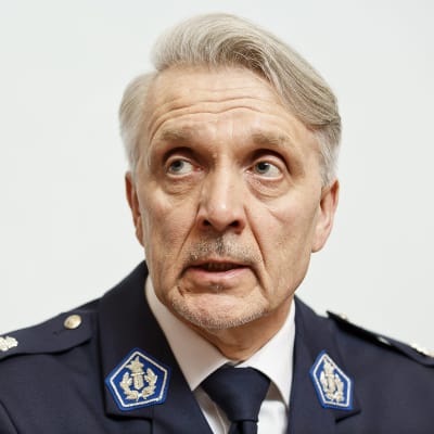 Länsi-Uudenmaan poliisilaitoksen poliisipäällikkö Jari Liukku.