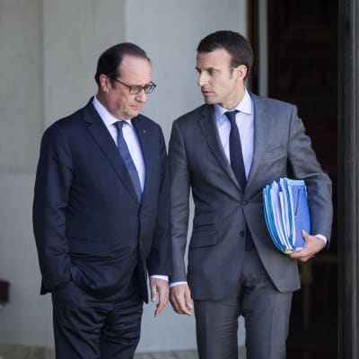 Hollande ja Macron