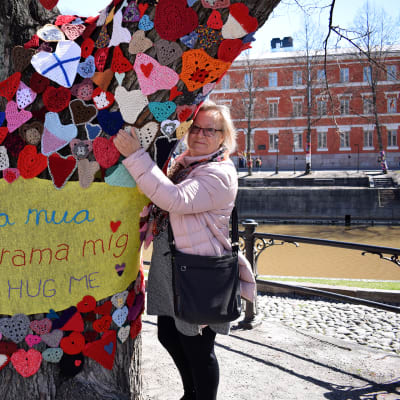 Neulegraffitti saa halauksen