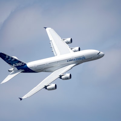 A380 -matkustajalentokone.