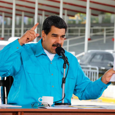 Venezuelan presidentti Nicolas Maduro