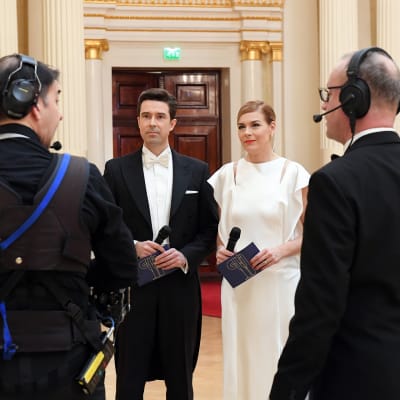 Itsenäisyyspäivän juhlavastaanotto.