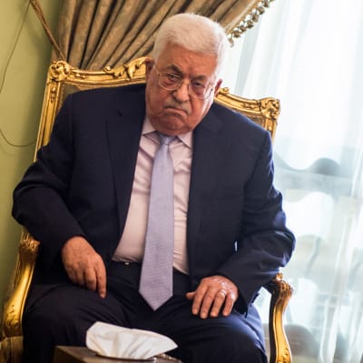 Palestiinalaisten presidentti Mahmud Abbas vieraili Egyptin pääkaupungissa Kairossa 11.12.2017.