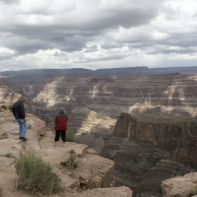Näkymä West Rimin alueella Grand Canyonilla.