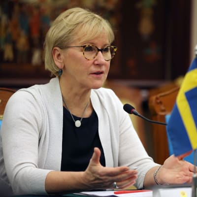 Ruotsin ulkoministeri Margot Wallström.