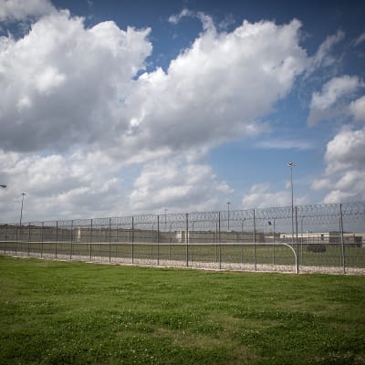 Livingston Texas kuolemaantuomittujen vankila.