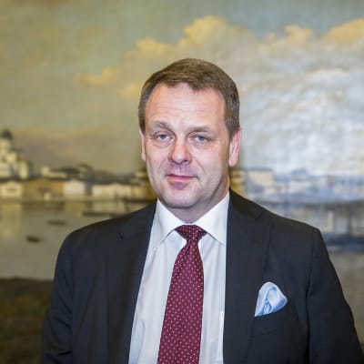 Helsingin pormestari Jan Vapaavuori