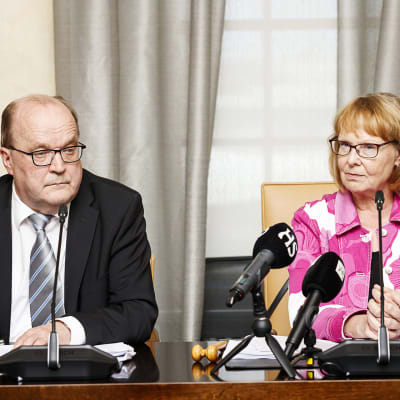 Tapani Tölli ja Annika Lapintie